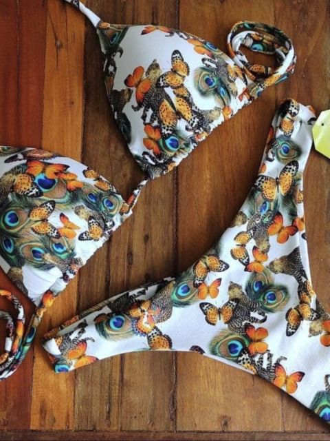 Heidi-Mode | Bikinis Satz Push up