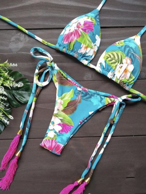 Heidi-Mode | Bikinis Satz Push up