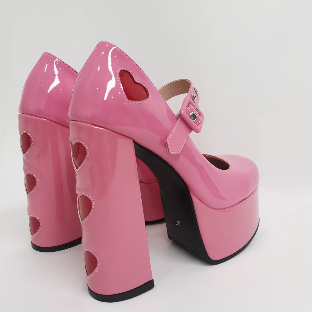 Heidi-Mode | Marry Janes Pumps