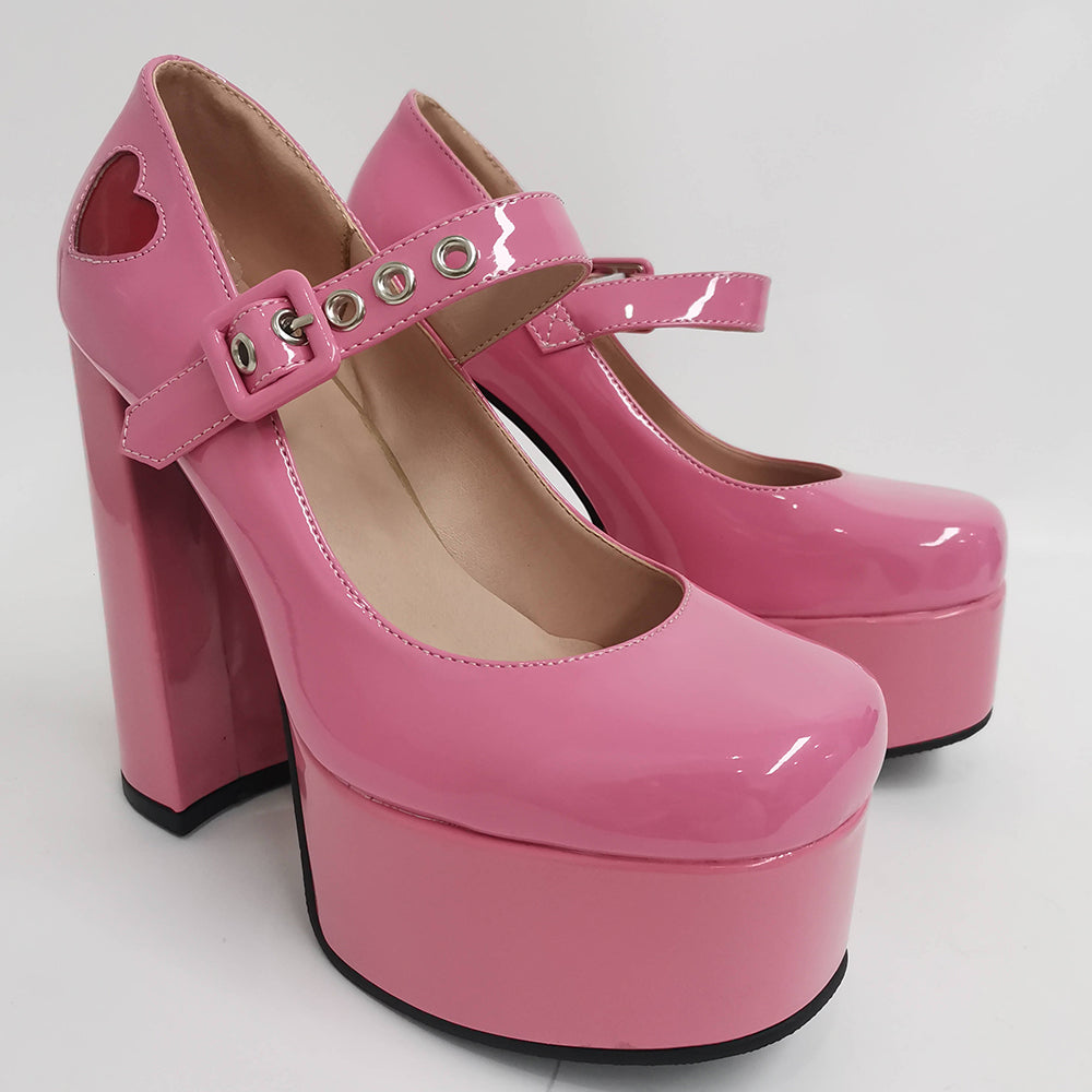 Heidi-Mode | Marry Janes Pumps