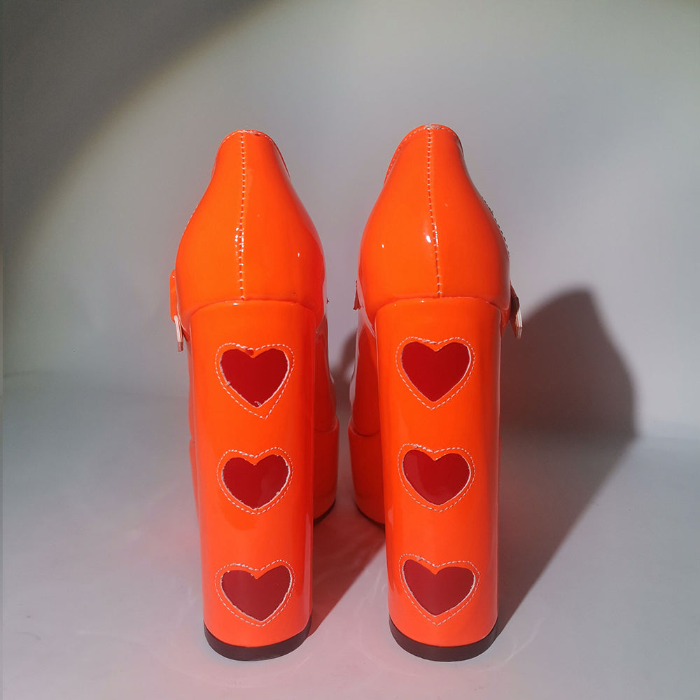 Heidi-Mode | Marry Janes Pumps