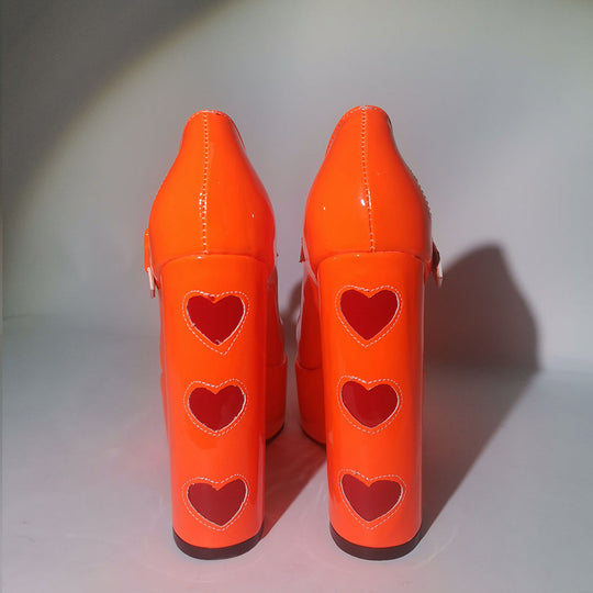 Heidi-Mode | Marry Janes Pumps