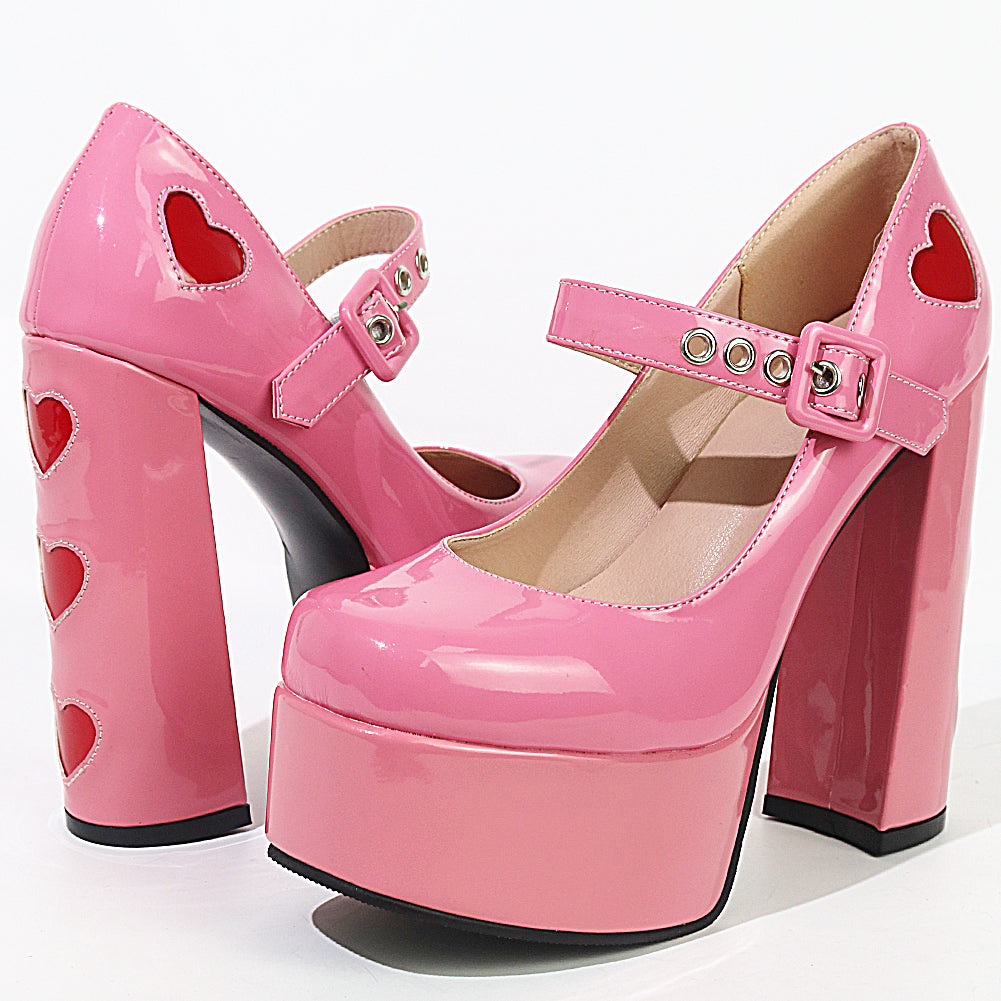 Heidi-Mode | Marry Janes Pumps