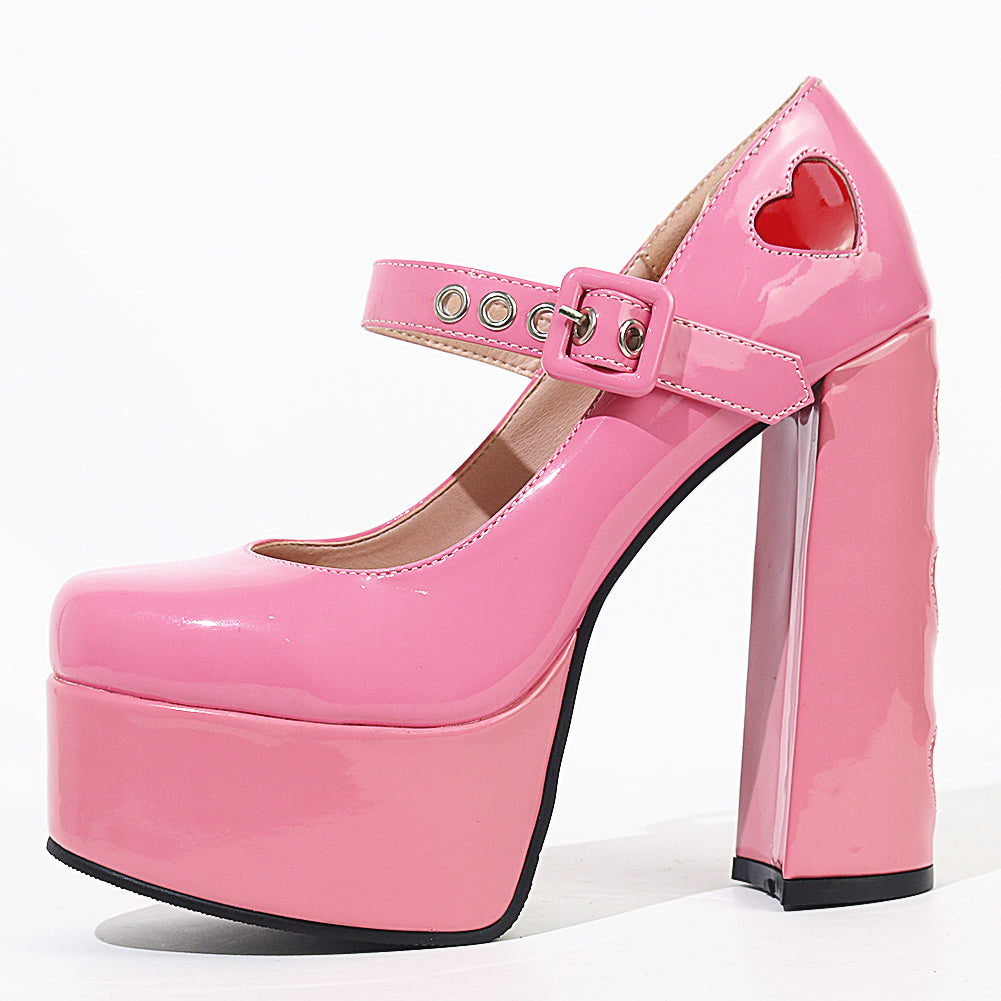 Heidi-Mode | Marry Janes Pumps