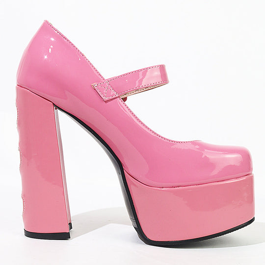 Heidi-Mode | Marry Janes Pumps