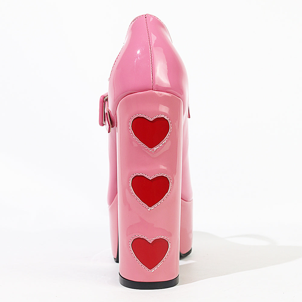 Heidi-Mode | Marry Janes Pumps