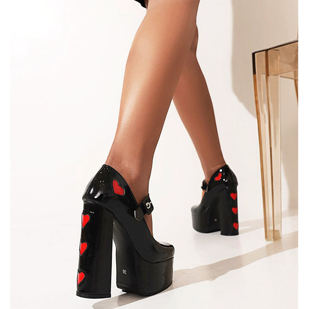 Heidi-Mode | Marry Janes Pumps