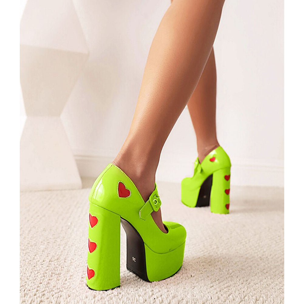 Heidi-Mode | Marry Janes Pumps
