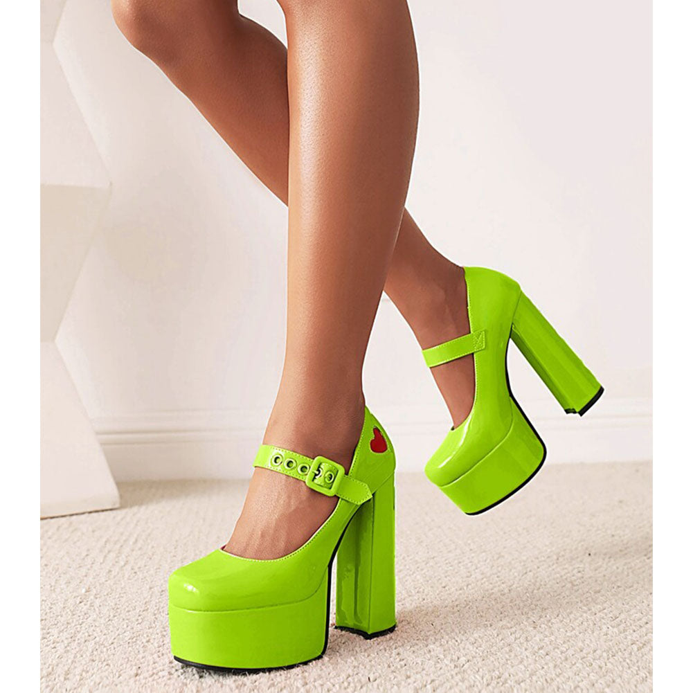 Heidi-Mode | Marry Janes Pumps