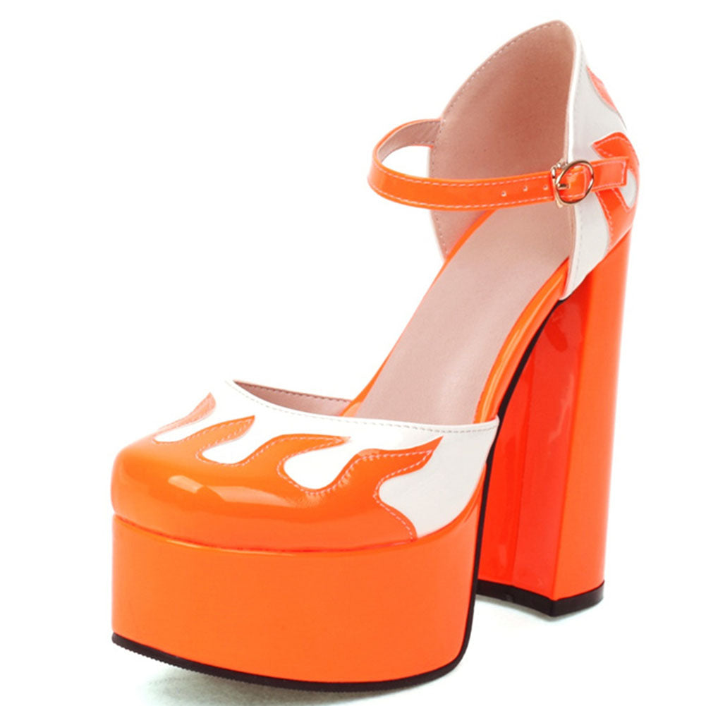 Heidi-Mode | Marry Janes Pumps