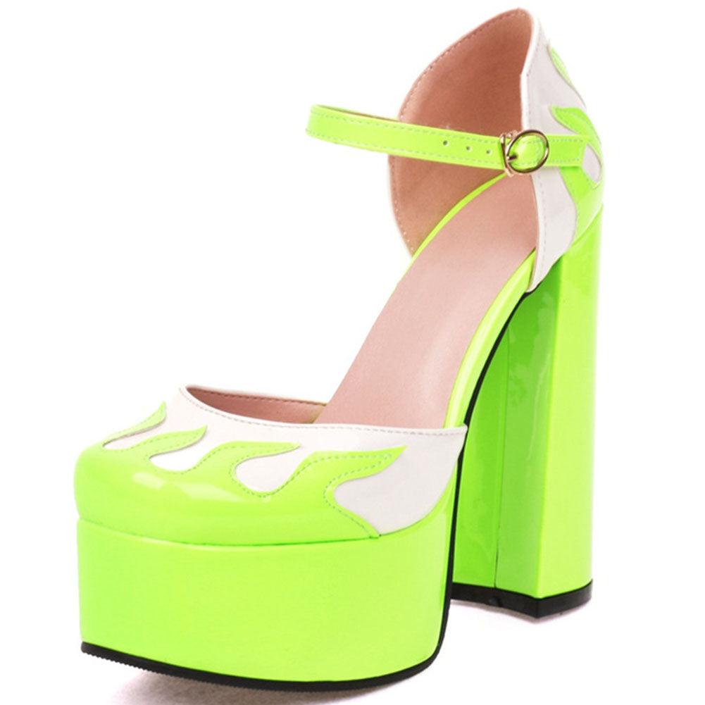 Heidi-Mode | Marry Janes Pumps