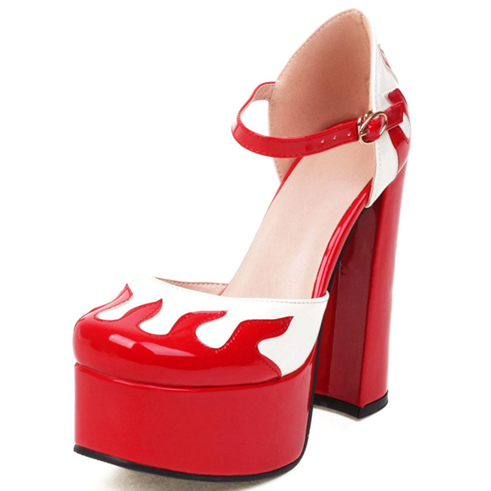 Heidi-Mode | Marry Janes Pumps