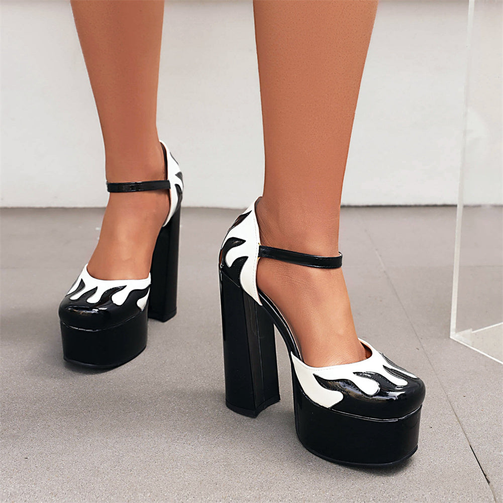 Heidi-Mode | Marry Janes Pumps