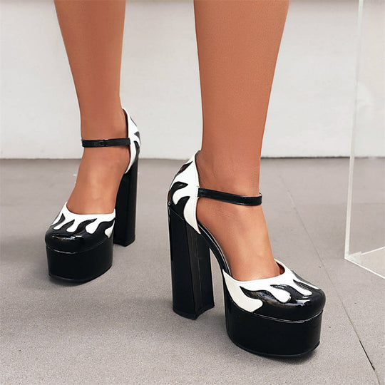 Heidi-Mode | Marry Janes Pumps