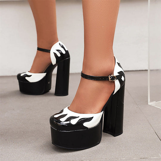 Heidi-Mode | Marry Janes Pumps