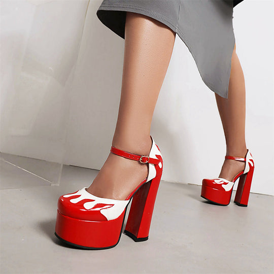Heidi-Mode | Marry Janes Pumps