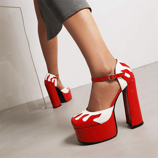 Heidi-Mode | Marry Janes Pumps