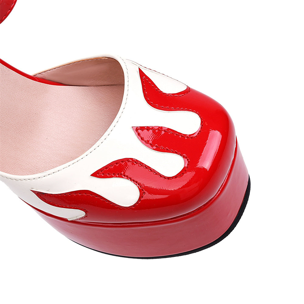 Heidi-Mode | Marry Janes Pumps