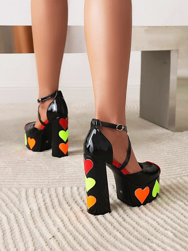 Heidi-Mode | Marry Janes Pumps