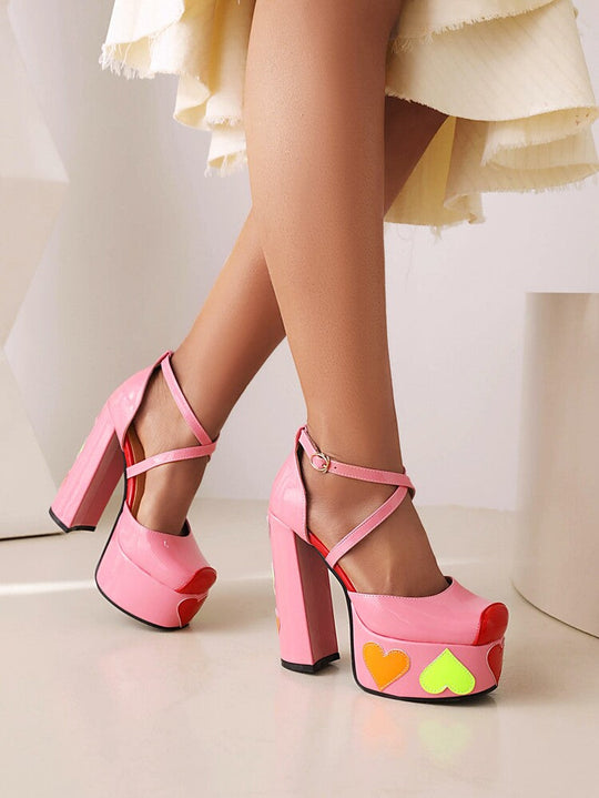 Heidi-Mode | Marry Janes Pumps