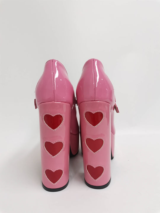 Heidi-Mode | Marry Janes Pumps