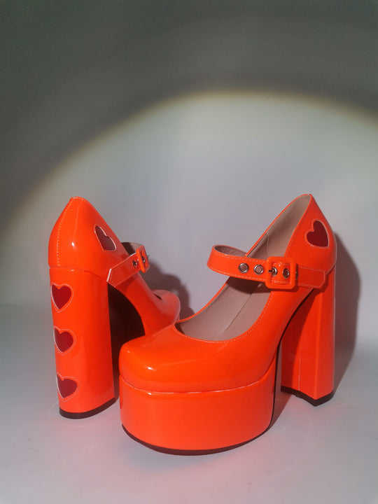 Heidi-Mode | Marry Janes Pumps