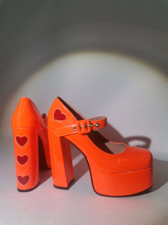 Heidi-Mode | Marry Janes Pumps