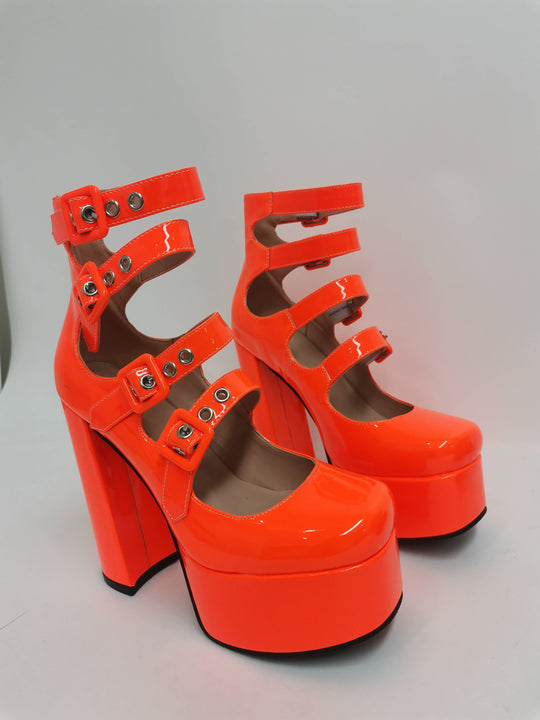 Heidi-Mode | Marry Janes Pumps