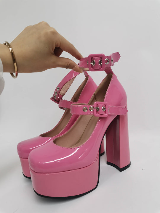 Heidi-Mode | Marry Janes Pumps