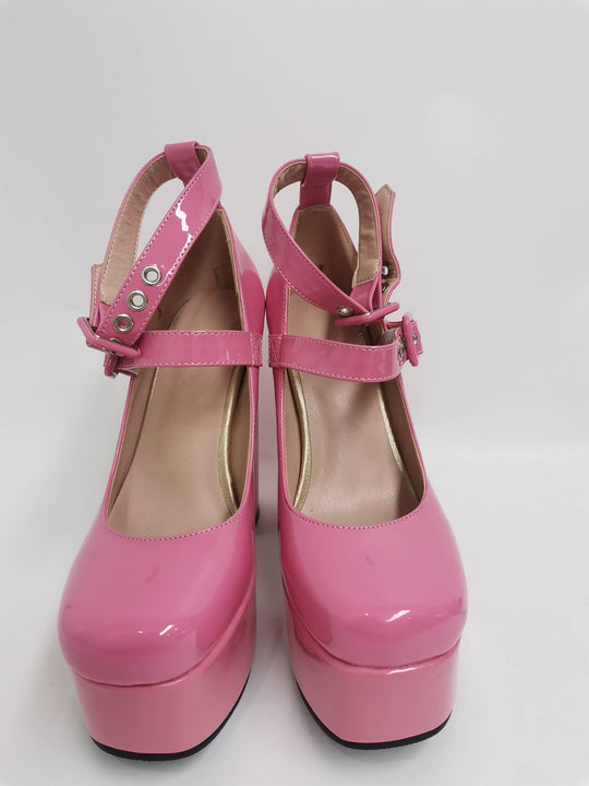 Heidi-Mode | Marry Janes Pumps