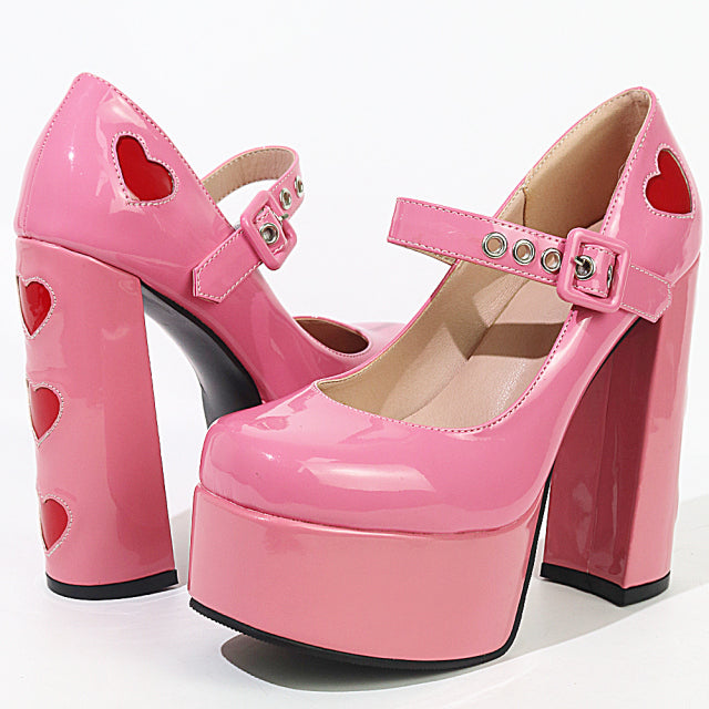 Heidi-Mode | Marry Janes Pumps