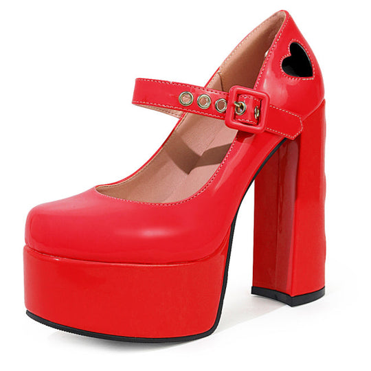 Heidi-Mode | Marry Janes Pumps
