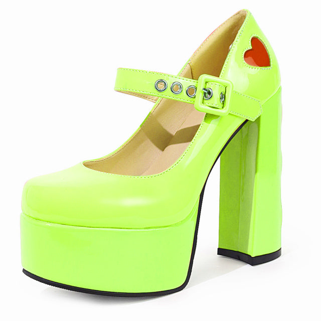 Heidi-Mode | Marry Janes Pumps