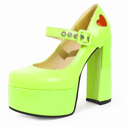 Heidi-Mode | Marry Janes Pumps
