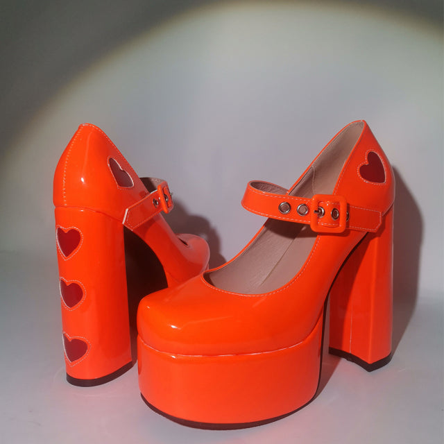 Heidi-Mode | Marry Janes Pumps