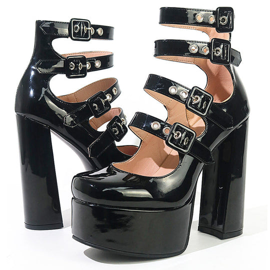 Heidi-Mode | Marry Janes Pumps