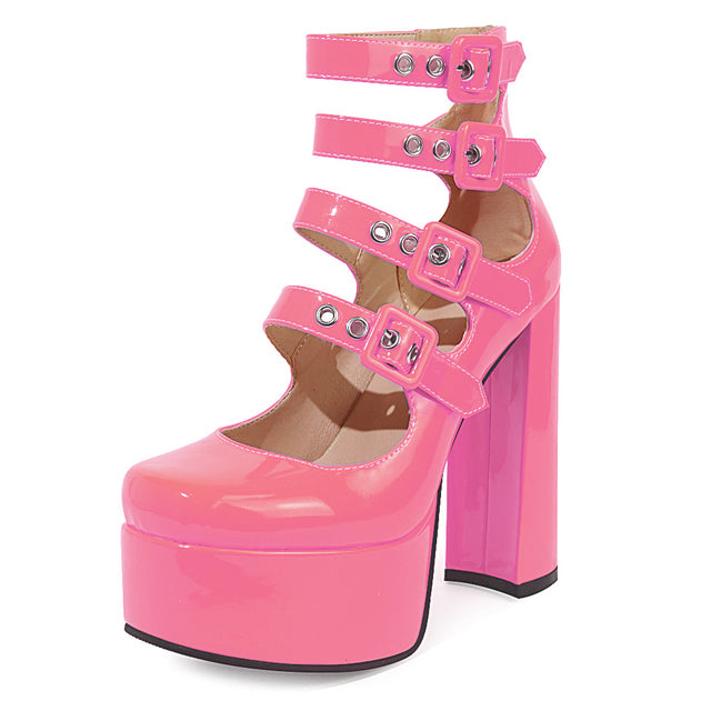 Heidi-Mode | Marry Janes Pumps