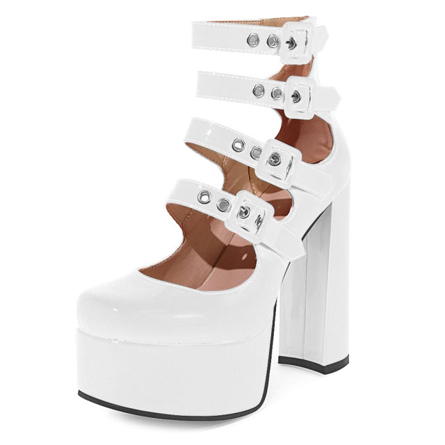 Heidi-Mode | Marry Janes Pumps