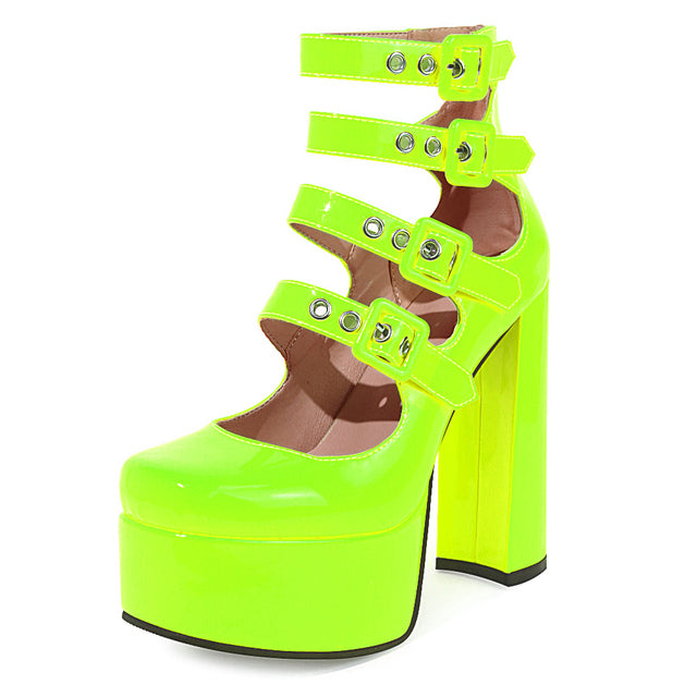 Heidi-Mode | Marry Janes Pumps