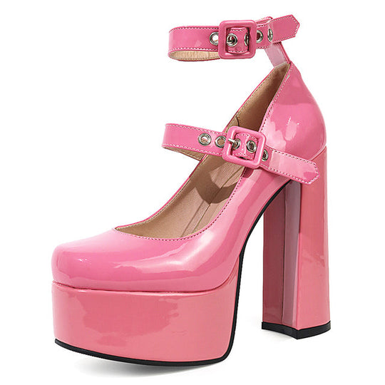 Heidi-Mode | Marry Janes Pumps