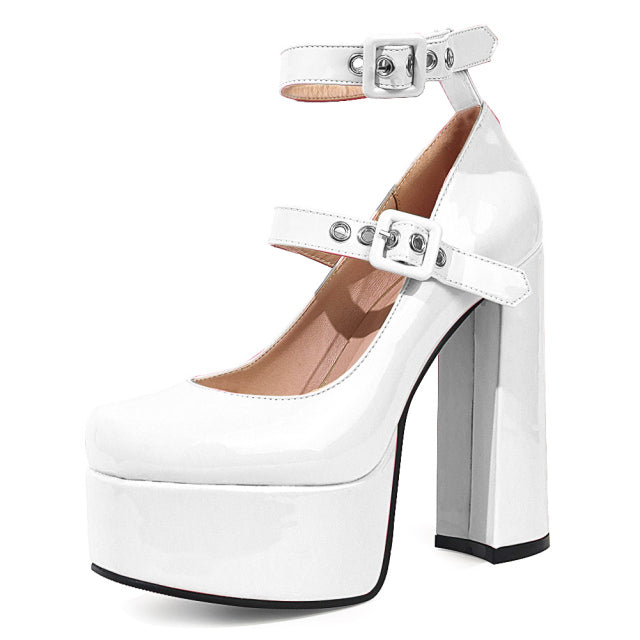 Heidi-Mode | Marry Janes Pumps