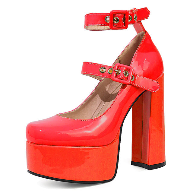 Heidi-Mode | Marry Janes Pumps