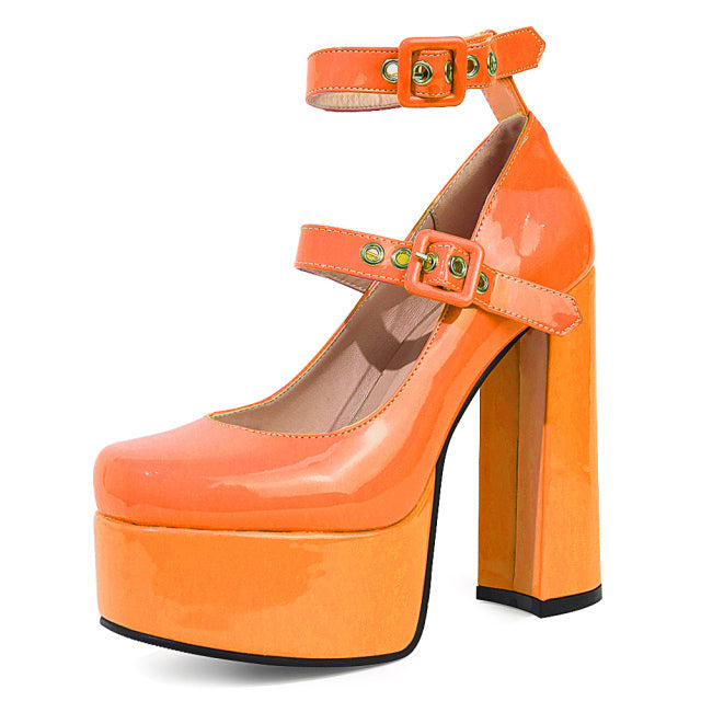 Heidi-Mode | Marry Janes Pumps