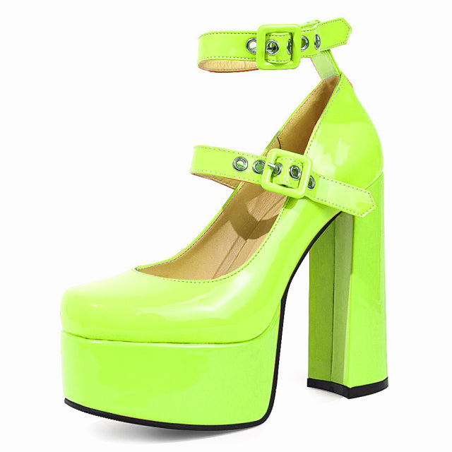 Heidi-Mode | Marry Janes Pumps
