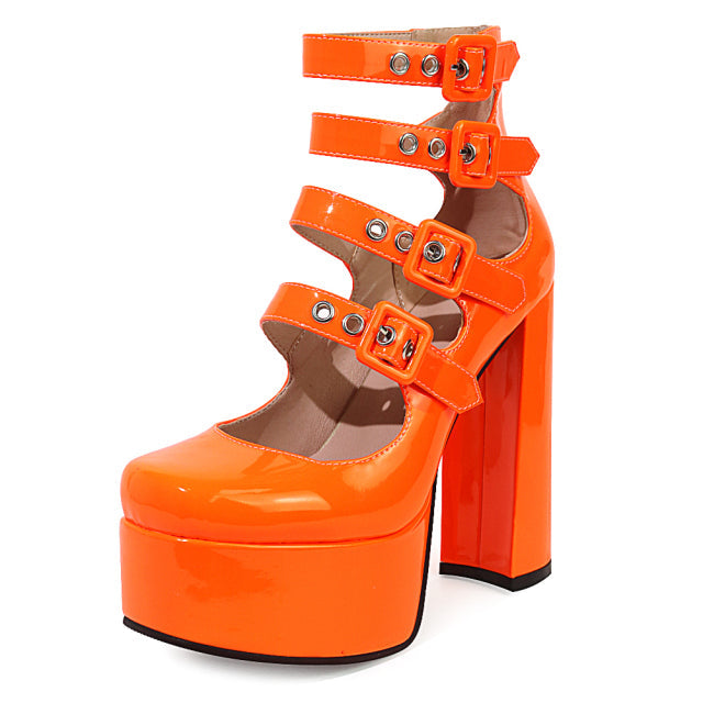 Heidi-Mode | Marry Janes Pumps