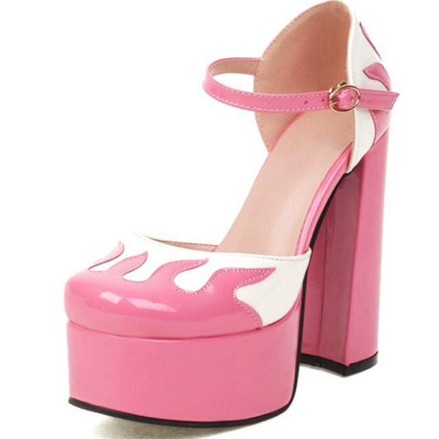 Heidi-Mode | Marry Janes Pumps