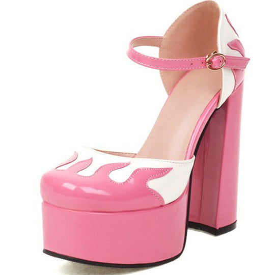Heidi-Mode | Marry Janes Pumps