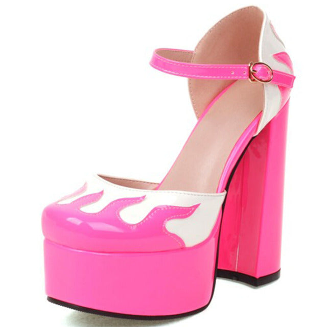 Heidi-Mode | Marry Janes Pumps