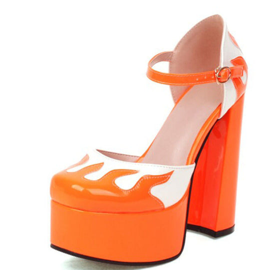Heidi-Mode | Marry Janes Pumps