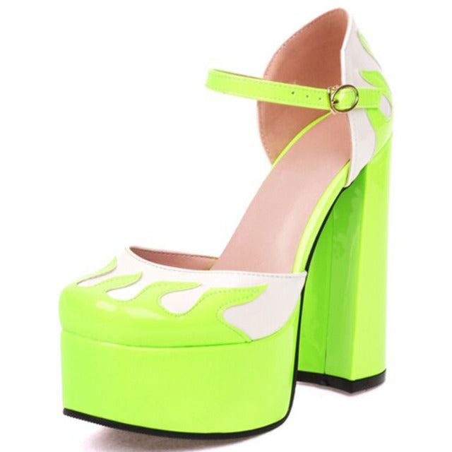 Heidi-Mode | Marry Janes Pumps